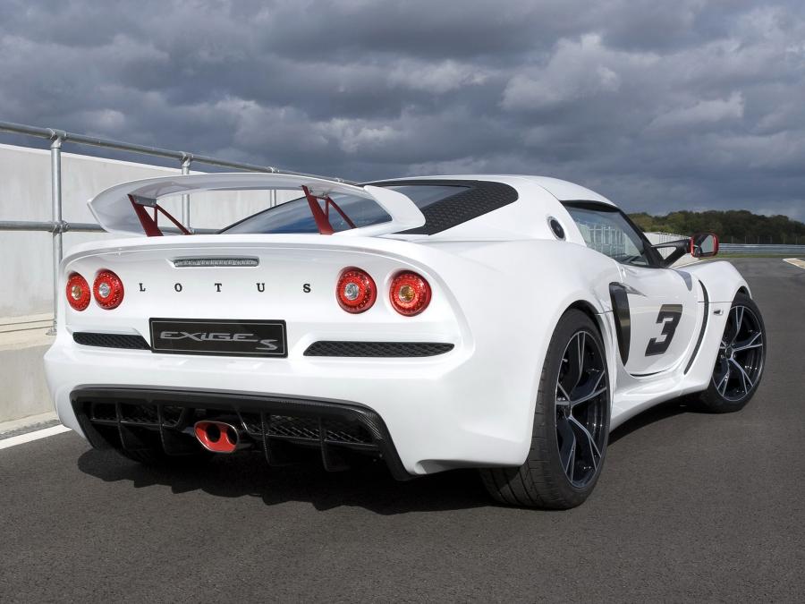  Lotus Exige S 2011 года  (фото 30 из 30)